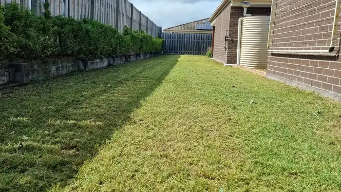 Lawn mowing service in Brisbane offered by OnTime Landscape & Tree Maintenance